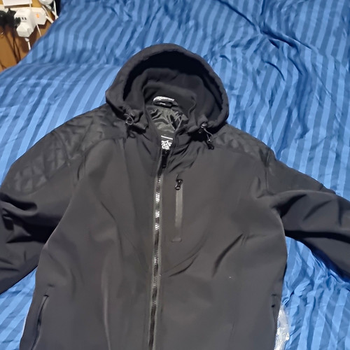 Sports motorbike hooded - rk,