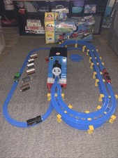 Tomy Tomica World Giant Set 7404 Thomas The Tank Engine & Friends 1997 3 engines