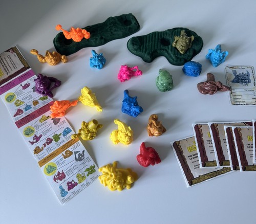 Mini boglins x18 plus x9 - plus,