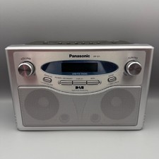 Panasonic RF-D1 DAB-FM Radio