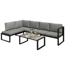 Outsunny Garden Sofa Set with
