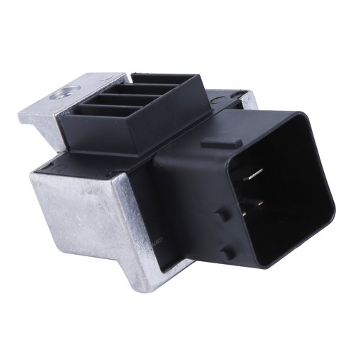 Black glow plug relay unit - relay,