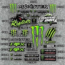Monster Energy Sticker, 1