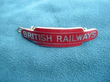 BR(MR) British Railways Midland Region Totem Cap Badge by SIMPSON LONDON