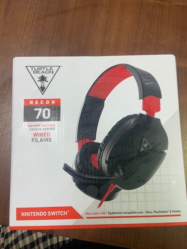 Turtle beach recon 70n - beach, wired