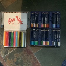 Professional artists pencils caran d’ache Rembrandt derwent faber castell artist