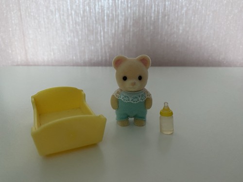 Sylvanian families bear baby - families,