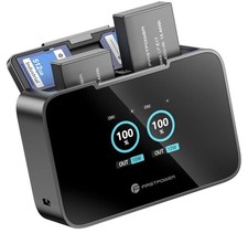  2-Pack LP-E17 Battery and 20W