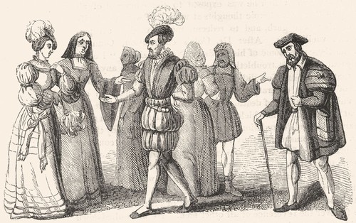 Costume henry viii - costume., viii(holbein's