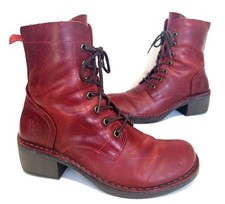 Ladies FLY LONDON MILU Red