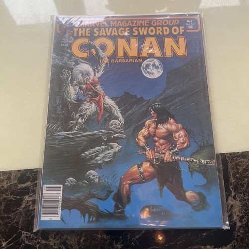 The savage sword conan - the,