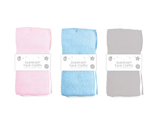 Baby face cloths - baby,