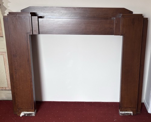 Solid wood fire surround - solid,