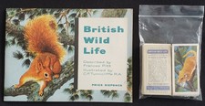 Brooke Bond  - British Wildlife - Complete Set & Empty/Unused  Official Album