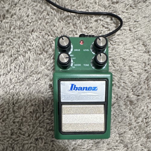 Ibanez ts9dx turbo - ibanez,