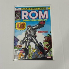 ROM Spaceknight #1 Marvel