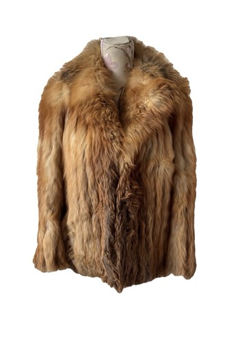 Beautiful vintage red fox fur - beautiful,