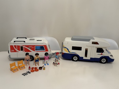 Playmobil camper caravan - playmobil,