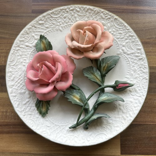 Pink roses capodimonte - pink, of