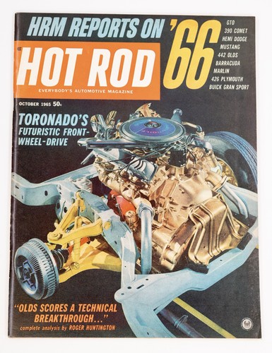 Hot rod magazine - ,
