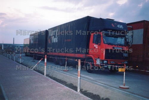 Truck photo scania drawbar - truck,