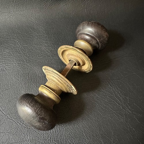 Antique vintage ebony rosewood - ebony,
