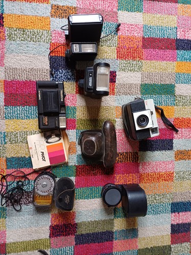 Mixed brands camera lot kodak - mixed,