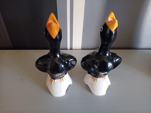 Clarice cliff pie funnels - x,
