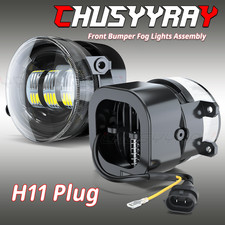 Fog Lights For Toyota Auris 2012-2019 Front Spot Lamps Drivers & Passenger Pair