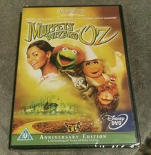 The Muppets Wizard of Oz DVD