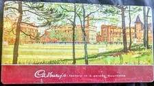 Cadbury's factory in a garden Bournville small sweet tin ( bx66)
