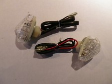 LED Mini Indicators Fits most Bikes Honda Suzuki Yamaha Kawasaki KTM Ducati 