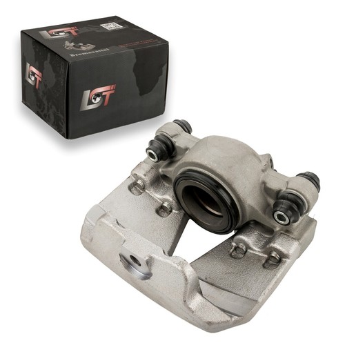 Brake caliper housing brake