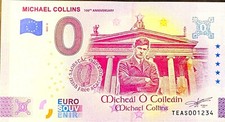 Ticket euro michael collins - ticket,