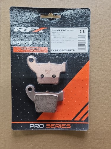 Rfx brake pads rear - rfx,