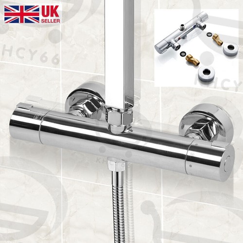 Twin outlet thermostatic - twin,