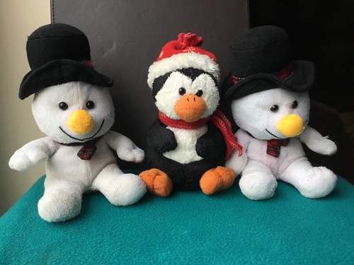 Christmas snowman set - snowman,