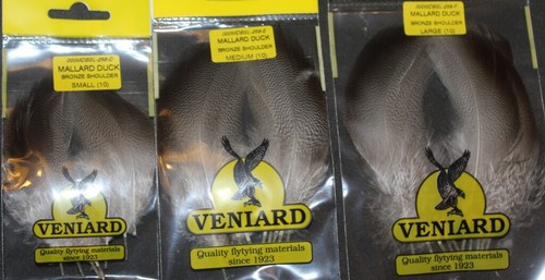 Fly tying mallard bronze - fly,