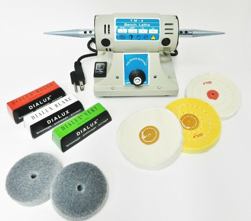 Bench top buffer polisher - bench, kit