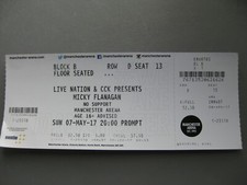 MICKY FLANAGAN MANCHESTER