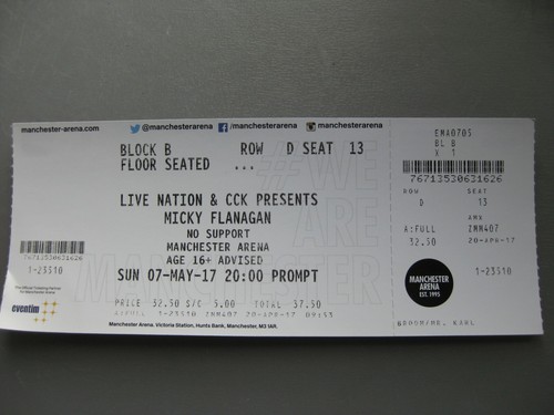 Micky flanagan manchester - micky,