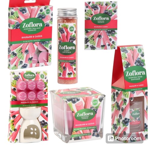Zoflora rhubarb cassis home - &,