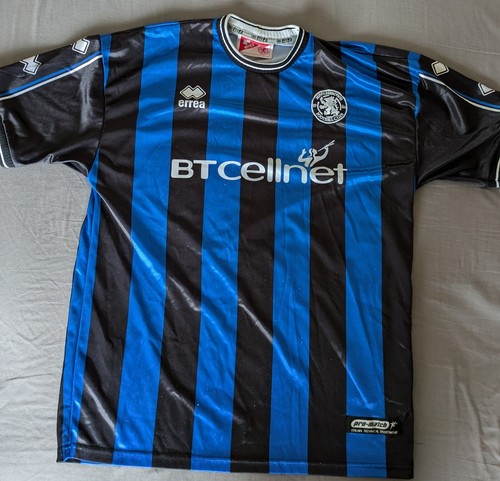 Rare middlesbrough 2001 - middlesbrough, fc