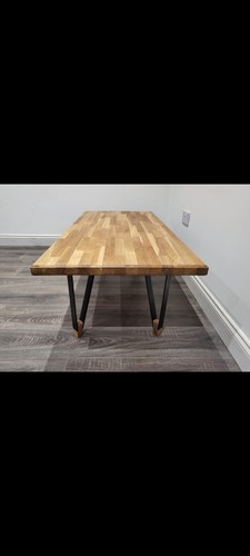Solid oak coffee - solid,