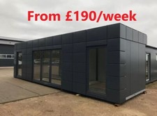 WEEKLY HIRE OF PORTABLE CABIN