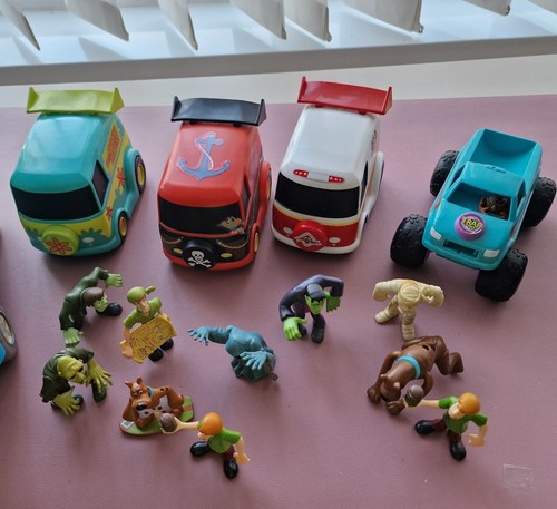 Scooby doo van - scooby,