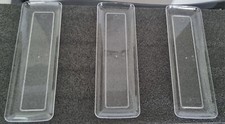 Small Starter Plates, Clear