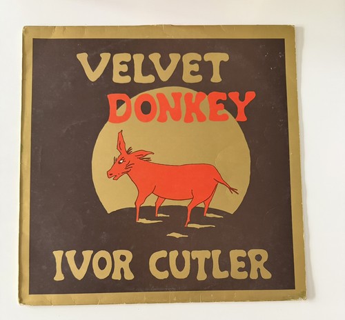 Ivor cutler velvet - ivor,
