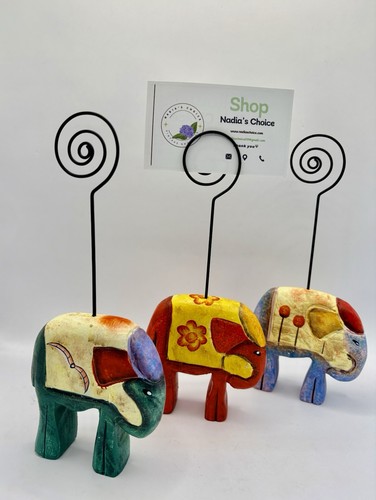 Set hand painted wooden - 3,