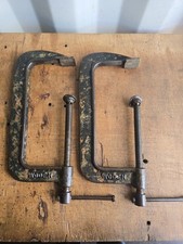 Large Woden 10" G Clamps